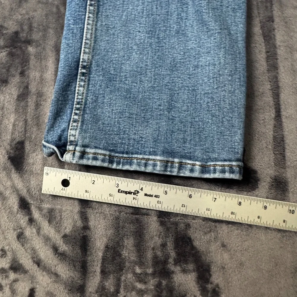 Levi's Workwear Fit Jeans Mens 38x30 Blue Medium Wash Straight Leg 87442-0003